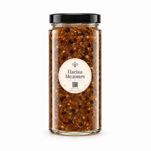 Паста Амосова, 600 г — 500 мл